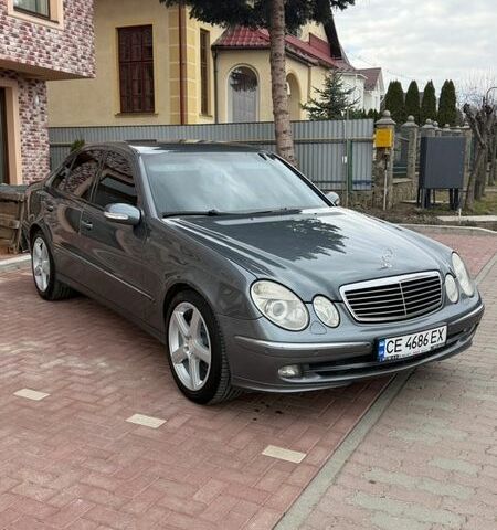 Серый Мерседес Е-Класс, объемом двигателя 3 л и пробегом 360 тыс. км за 8850 $, фото 1 на Automoto.ua