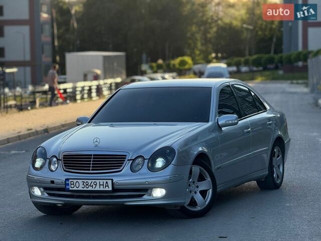 Сірий Мерседес Е-Клас, об'ємом двигуна 2.99 л та пробігом 350 тис. км за 5999 $, фото 1 на Automoto.ua
