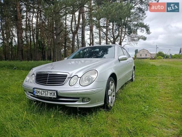 Сірий Мерседес Е-Клас, об'ємом двигуна 3.5 л та пробігом 330 тис. км за 6700 $, фото 1 на Automoto.ua