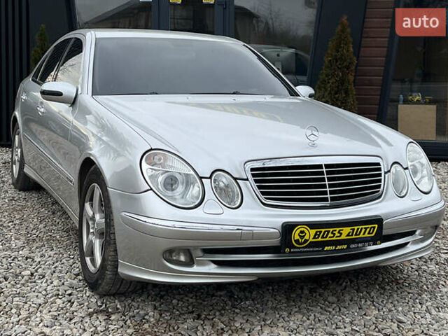 Серый Мерседес Е-Класс, объемом двигателя 3.22 л и пробегом 275 тыс. км за 8500 $, фото 1 на Automoto.ua