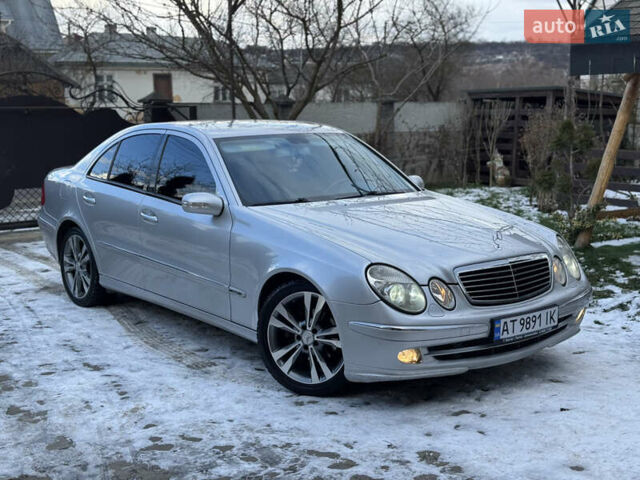Серый Мерседес Е-Класс, объемом двигателя 3.2 л и пробегом 308 тыс. км за 8250 $, фото 1 на Automoto.ua
