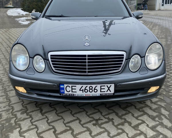 Сірий Мерседес Е-Клас, об'ємом двигуна 2.99 л та пробігом 360 тис. км за 7300 $, фото 1 на Automoto.ua