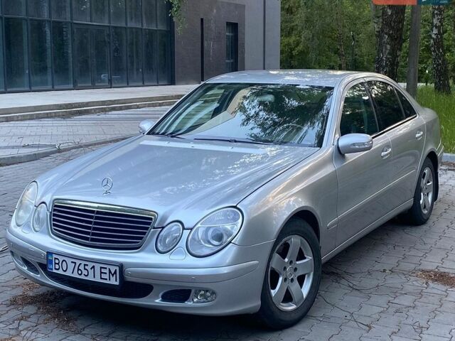 Сірий Мерседес Е-Клас, об'ємом двигуна 1.8 л та пробігом 268 тис. км за 7499 $, фото 1 на Automoto.ua