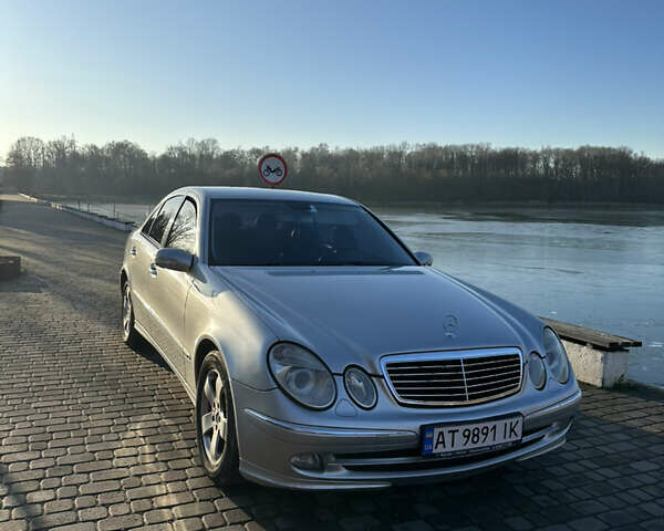 Сірий Мерседес Е-Клас, об'ємом двигуна 3.22 л та пробігом 308 тис. км за 6800 $, фото 1 на Automoto.ua