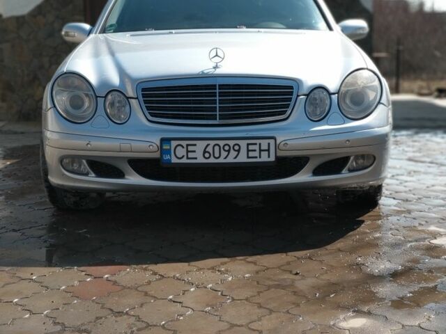 Сірий Мерседес Е-Клас, об'ємом двигуна 2.1 л та пробігом 230 тис. км за 7300 $, фото 1 на Automoto.ua