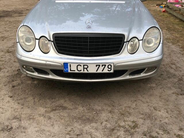 Сірий Мерседес Е-Клас, об'ємом двигуна 2.7 л та пробігом 333 тис. км за 2100 $, фото 1 на Automoto.ua