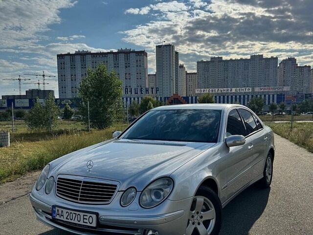 Серый Мерседес Е-Класс, объемом двигателя 1.8 л и пробегом 295 тыс. км за 7000 $, фото 1 на Automoto.ua