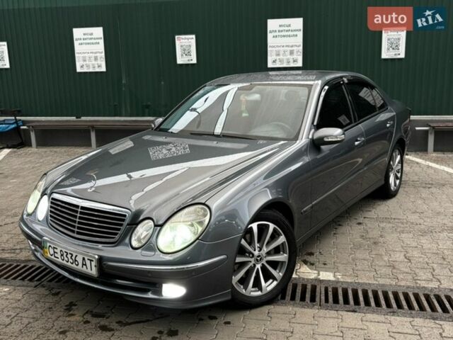 Сірий Мерседес Е-Клас, об'ємом двигуна 3.2 л та пробігом 340 тис. км за 8100 $, фото 1 на Automoto.ua