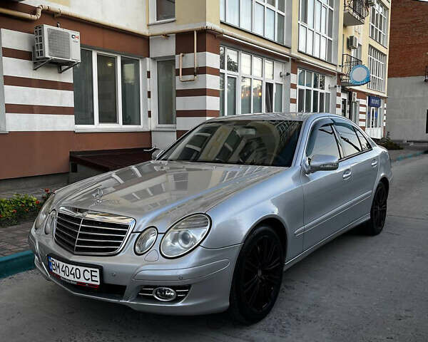 Серый Мерседес Е-Класс, объемом двигателя 1.8 л и пробегом 326 тыс. км за 8000 $, фото 1 на Automoto.ua