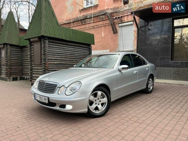 Сірий Мерседес Е-Клас, об'ємом двигуна 1.8 л та пробігом 257 тис. км за 6950 $, фото 1 на Automoto.ua
