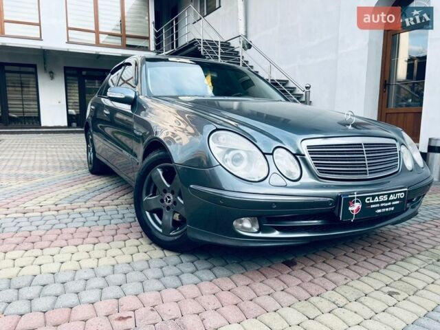 Сірий Мерседес Е-Клас, об'ємом двигуна 2.2 л та пробігом 277 тис. км за 6900 $, фото 1 на Automoto.ua