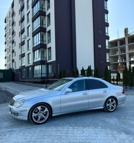 Сірий Мерседес Е-Клас, об'ємом двигуна 3.5 л та пробігом 322 тис. км за 6100 $, фото 1 на Automoto.ua