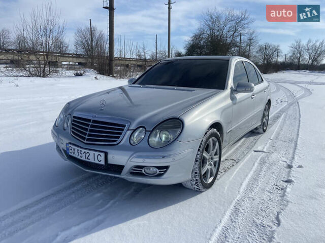 Серый Мерседес Е-Класс, объемом двигателя 2.15 л и пробегом 410 тыс. км за 6999 $, фото 1 на Automoto.ua