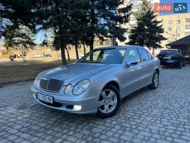 Серый Мерседес Е-Класс, объемом двигателя 1.8 л и пробегом 255 тыс. км за 7150 $, фото 1 на Automoto.ua