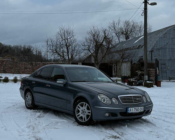Сірий Мерседес Е-Клас, об'ємом двигуна 2.2 л та пробігом 358 тис. км за 7500 $, фото 1 на Automoto.ua
