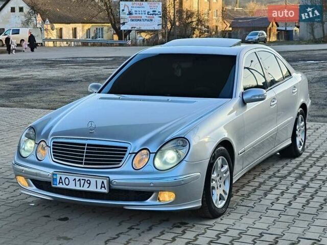 Серый Мерседес Е-Класс, объемом двигателя 3 л и пробегом 440 тыс. км за 7850 $, фото 1 на Automoto.ua
