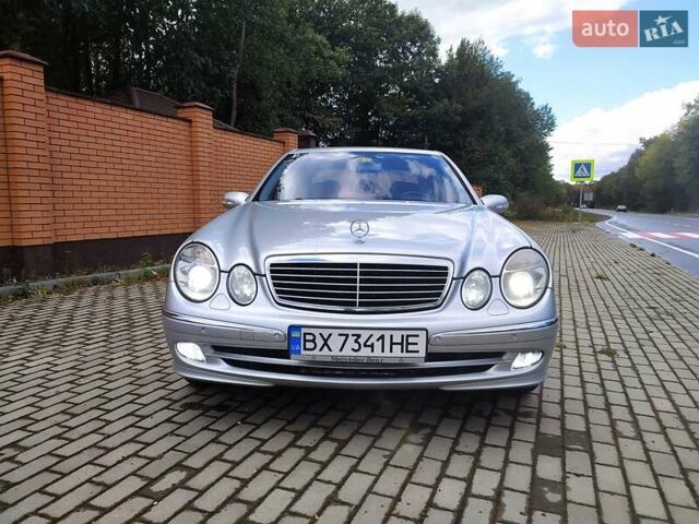 Серый Мерседес Е-Класс, объемом двигателя 3 л и пробегом 339 тыс. км за 9300 $, фото 1 на Automoto.ua