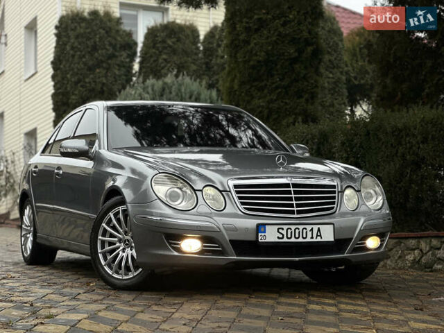 Серый Мерседес Е-Класс, объемом двигателя 3 л и пробегом 370 тыс. км за 8950 $, фото 1 на Automoto.ua