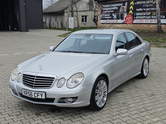 Серый Мерседес Е-Класс, объемом двигателя 3 л и пробегом 170 тыс. км за 4727 $, фото 1 на Automoto.ua