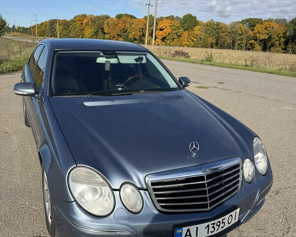 Мерседес Е-Клас 2007 у Вінниці на Automoto.ua Сірий Мерседес Е-Клас, об'ємом двигуна 2.2 л та пробігом 320 тис. км за 7450 $, фото 1 на Automoto.ua