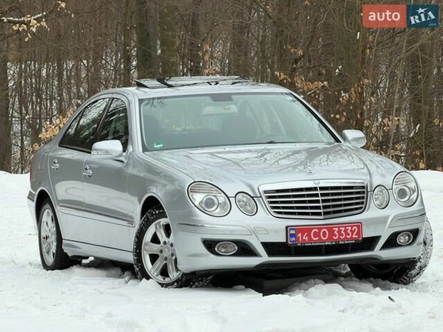 Сірий Мерседес Е-Клас, об'ємом двигуна 1.8 л та пробігом 176 тис. км за 9500 $, фото 1 на Automoto.ua