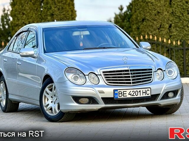 Серый Мерседес Е-Класс, объемом двигателя 3 л и пробегом 356 тыс. км за 6550 $, фото 1 на Automoto.ua