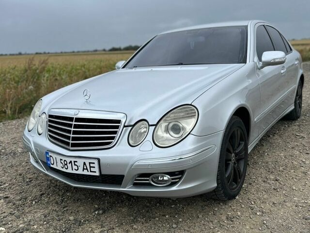 Сірий Мерседес Е-Клас, об'ємом двигуна 2.99 л та пробігом 356 тис. км за 8700 $, фото 1 на Automoto.ua