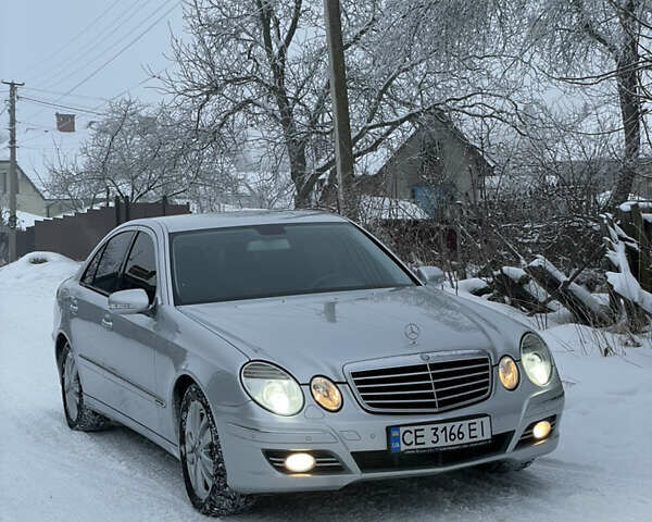 Серый Мерседес Е-Класс, объемом двигателя 3 л и пробегом 360 тыс. км за 10400 $, фото 1 на Automoto.ua