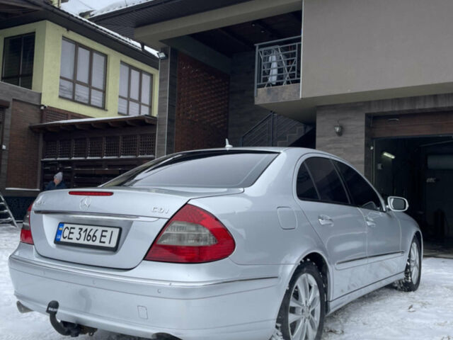 Сірий Мерседес Е-Клас, об'ємом двигуна 3 л та пробігом 360 тис. км за 8700 $, фото 1 на Automoto.ua