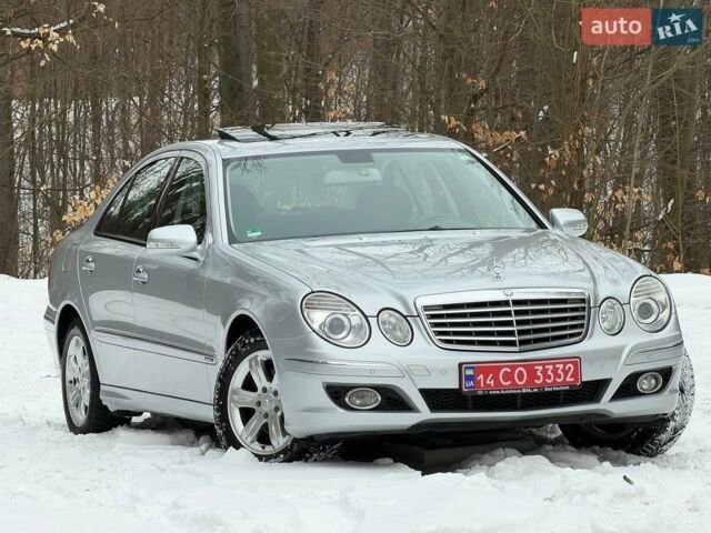 Серый Мерседес Е-Класс, объемом двигателя 1.8 л и пробегом 176 тыс. км за 9500 $, фото 1 на Automoto.ua