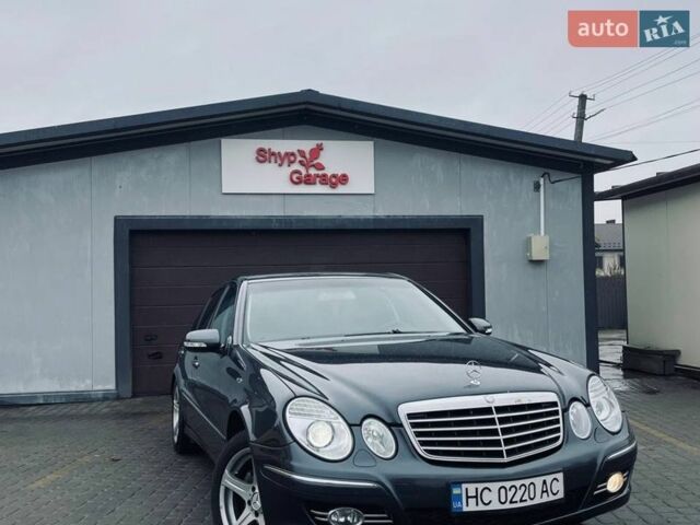 Серый Мерседес Е-Класс, объемом двигателя 2.15 л и пробегом 305 тыс. км за 9000 $, фото 1 на Automoto.ua