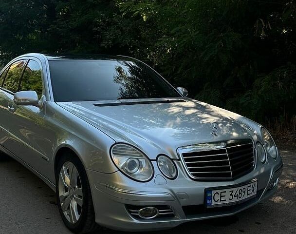 Сірий Мерседес Е-Клас, об'ємом двигуна 3 л та пробігом 359 тис. км за 9500 $, фото 1 на Automoto.ua