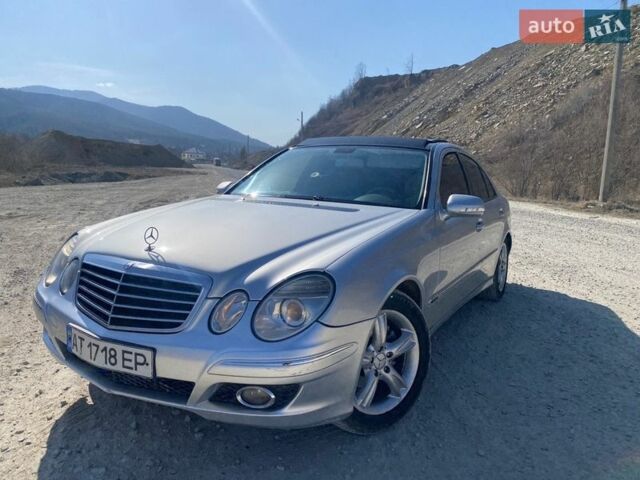Серый Мерседес Е-Класс, объемом двигателя 2.99 л и пробегом 394 тыс. км за 7200 $, фото 1 на Automoto.ua