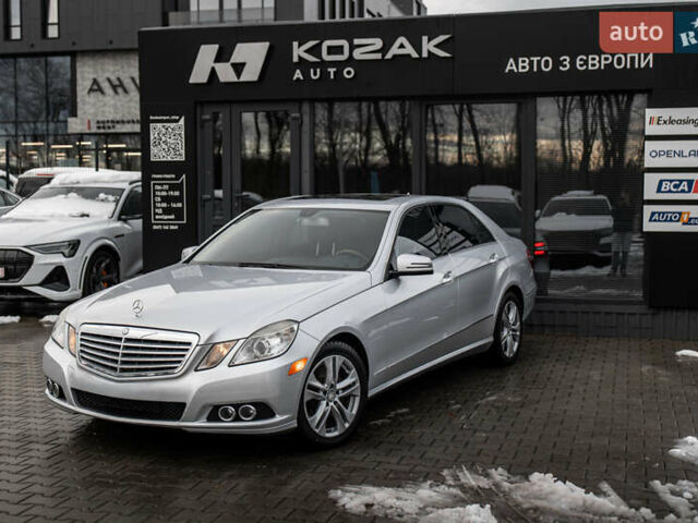 Серый Мерседес Е-Класс, объемом двигателя 3.5 л и пробегом 139 тыс. км за 15500 $, фото 1 на Automoto.ua