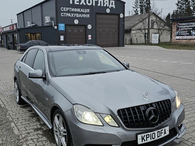 Сірий Мерседес Е-Клас, об'ємом двигуна 2 л та пробігом 189 тис. км за 5244 $, фото 1 на Automoto.ua