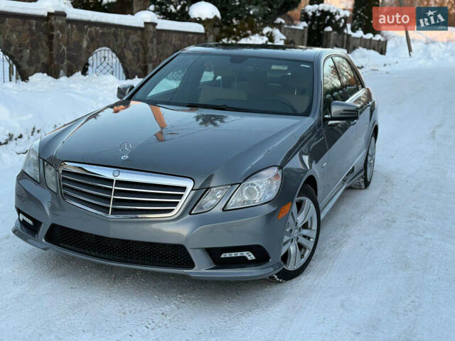 Серый Мерседес Е-Класс, объемом двигателя 3 л и пробегом 126 тыс. км за 15950 $, фото 1 на Automoto.ua