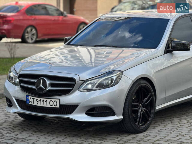 Серый Мерседес Е-Класс, объемом двигателя 2.2 л и пробегом 232 тыс. км за 18500 $, фото 1 на Automoto.ua