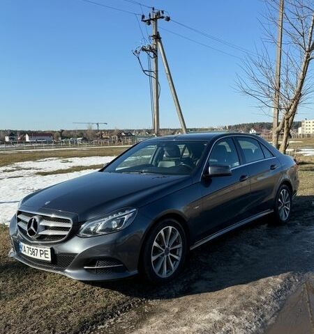 Сірий Мерседес Е-Клас, об'ємом двигуна 2.14 л та пробігом 230 тис. км за 18000 $, фото 1 на Automoto.ua