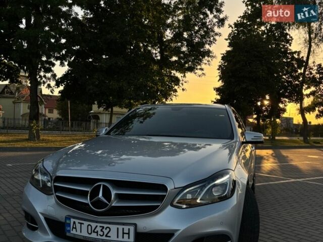 Сірий Мерседес Е-Клас, об'ємом двигуна 2.2 л та пробігом 350 тис. км за 17377 $, фото 1 на Automoto.ua