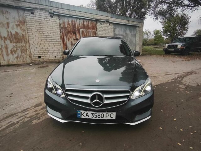 Сірий Мерседес Е-Клас, об'ємом двигуна 3.5 л та пробігом 120 тис. км за 15747 $, фото 1 на Automoto.ua
