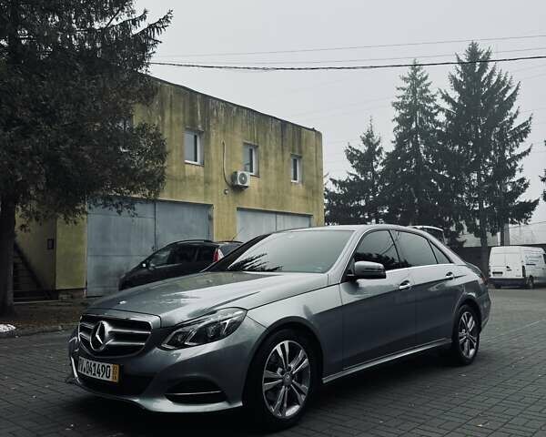 Серый Мерседес Е-Класс, объемом двигателя 2.2 л и пробегом 84 тыс. км за 22700 $, фото 1 на Automoto.ua