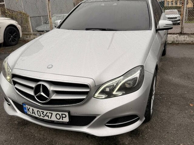 Сірий Мерседес Е-Клас, об'ємом двигуна 1.99 л та пробігом 210 тис. км за 19700 $, фото 1 на Automoto.ua