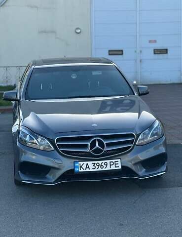 Сірий Мерседес Е-Клас, об'ємом двигуна 3.5 л та пробігом 196 тис. км за 16500 $, фото 1 на Automoto.ua