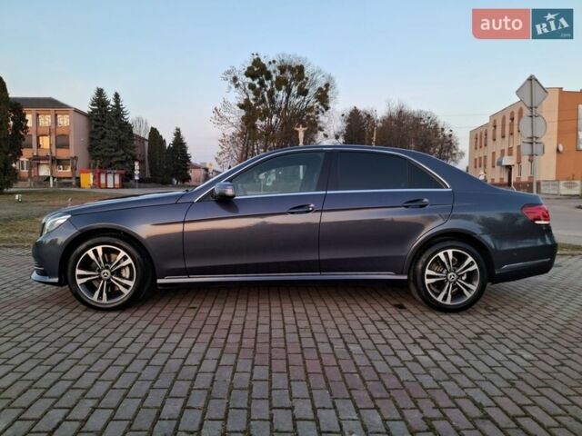 Серый Мерседес Е-Класс, объемом двигателя 3 л и пробегом 320 тыс. км за 22999 $, фото 1 на Automoto.ua