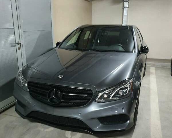 Серый Мерседес Е-Класс, объемом двигателя 3 л и пробегом 116 тыс. км за 27000 $, фото 1 на Automoto.ua