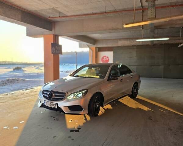 Сірий Мерседес Е-Клас, об'ємом двигуна 3.5 л та пробігом 184 тис. км за 19599 $, фото 1 на Automoto.ua