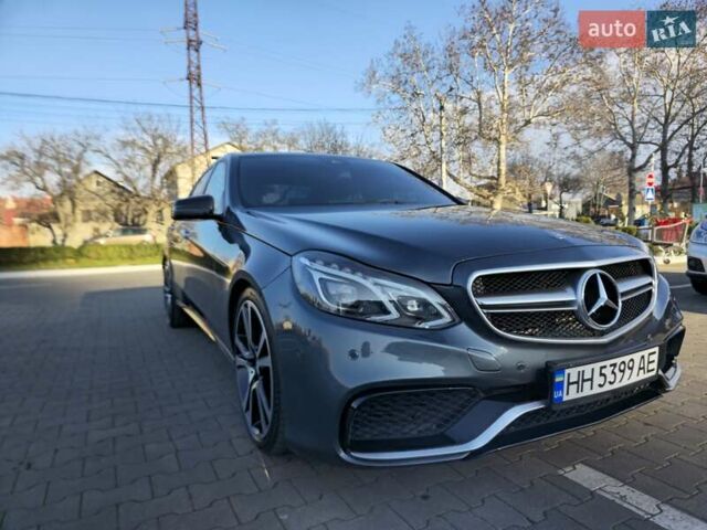 Серый Мерседес Е-Класс, объемом двигателя 2.14 л и пробегом 120 тыс. км за 19500 $, фото 1 на Automoto.ua