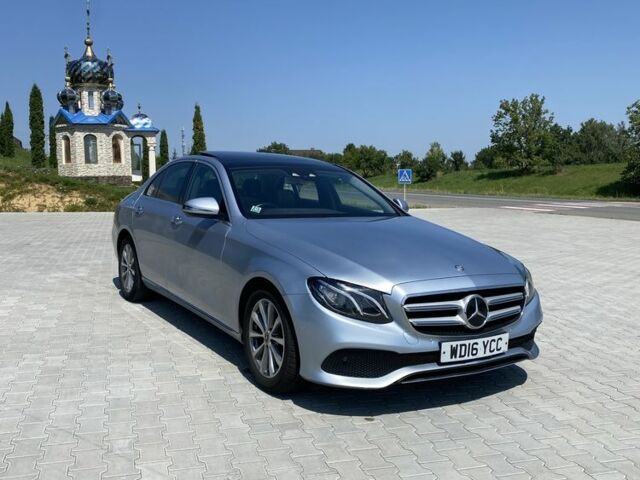 Серый Мерседес Е-Класс, объемом двигателя 2 л и пробегом 2 тыс. км за 11676 $, фото 1 на Automoto.ua
