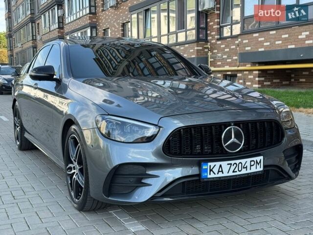 Сірий Мерседес Е-Клас, об'ємом двигуна 3 л та пробігом 290 тис. км за 35000 $, фото 1 на Automoto.ua