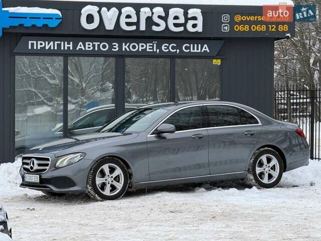 Сірий Мерседес Е-Клас, об'ємом двигуна 1.95 л та пробігом 182 тис. км за 27900 $, фото 1 на Automoto.ua